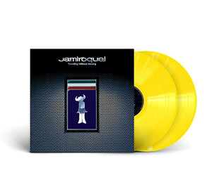 JAMIROQUAI -TRAVELLING WITHOUTMOVING 25TH ANIVERSARIO (VINILO DOBLE, COLOR AMARILLO)