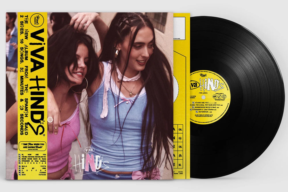 HINDS - VIVA HINDS (VINILO SIMPLE)