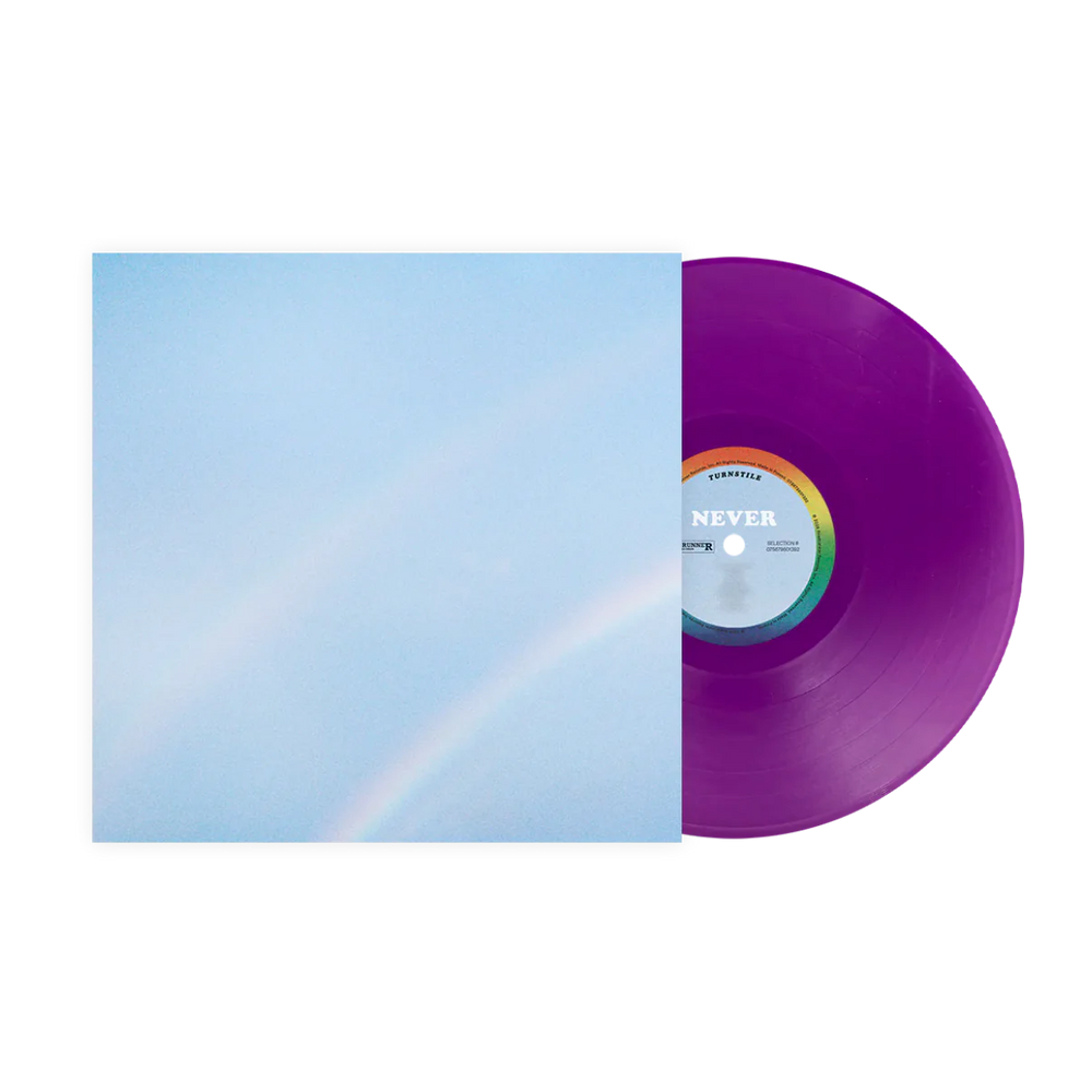 TURNSTILE - NEVER ENOUGH (VINILO VIOLETA)