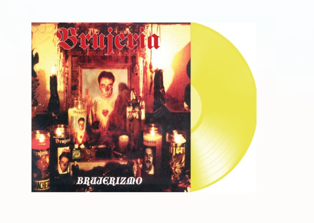 BRUJERIA - BRUJERIZMO (VINILO SIMPLE) (YELLOW VINYL)