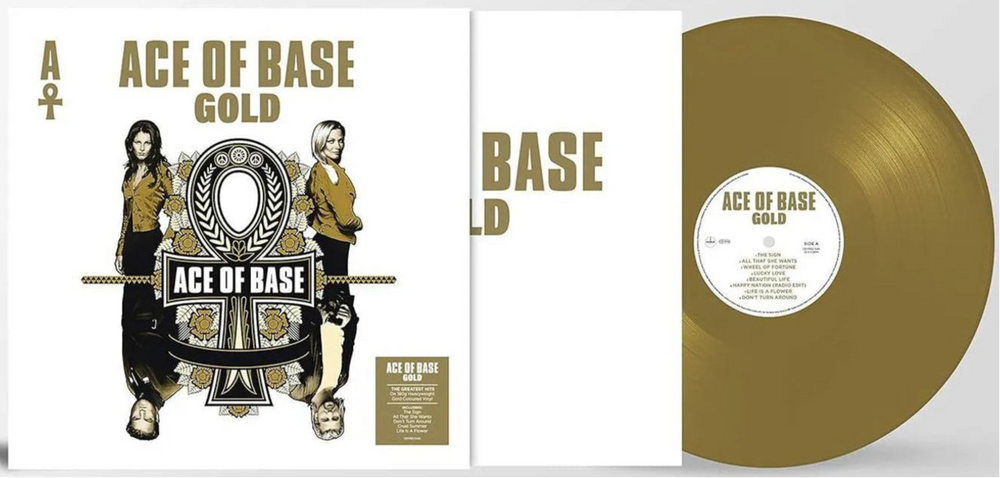 ACE OF BASE - GOLD (VINILO SIMPLE) (GOLD VINYL)