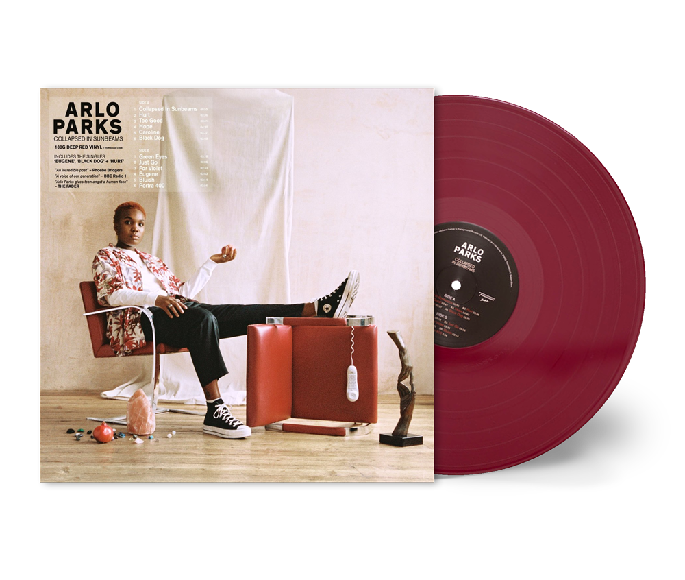 ARLO PARKS - COLLAPSED IN SUNBEAMS (VINILO SIMPLE) (180GR) (RED VINYL)