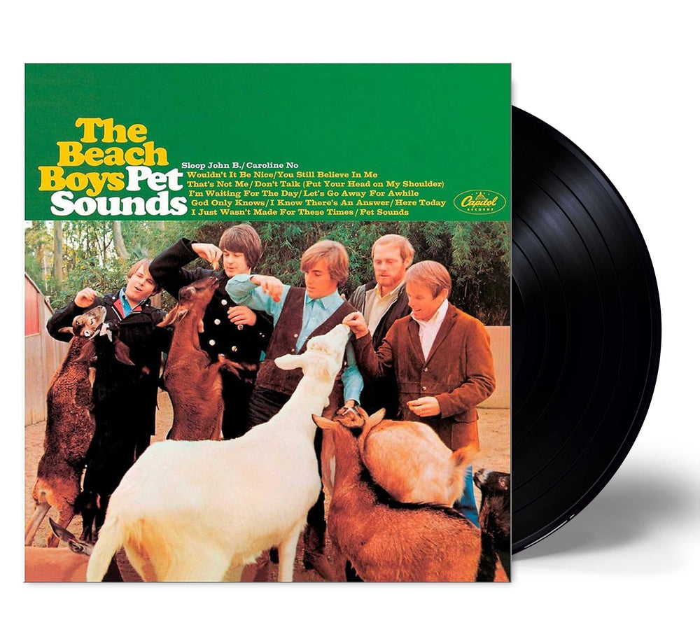 THE BEACH BOYS - PET SOUNDS (VINILO SIMPLE) (50TH ANIVERSARIO)