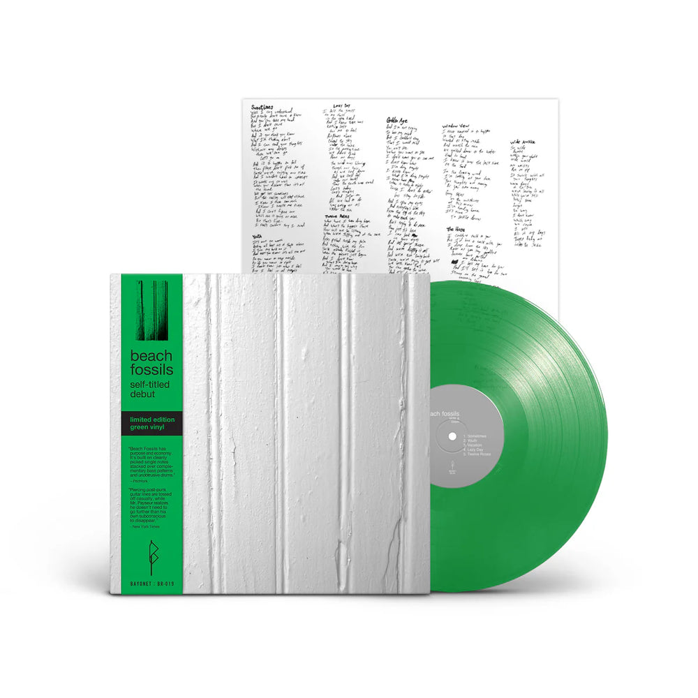 BEACH FOSSILS - BEACH FOSSILS (VINILO VERDE, LIMITED EDITION)
