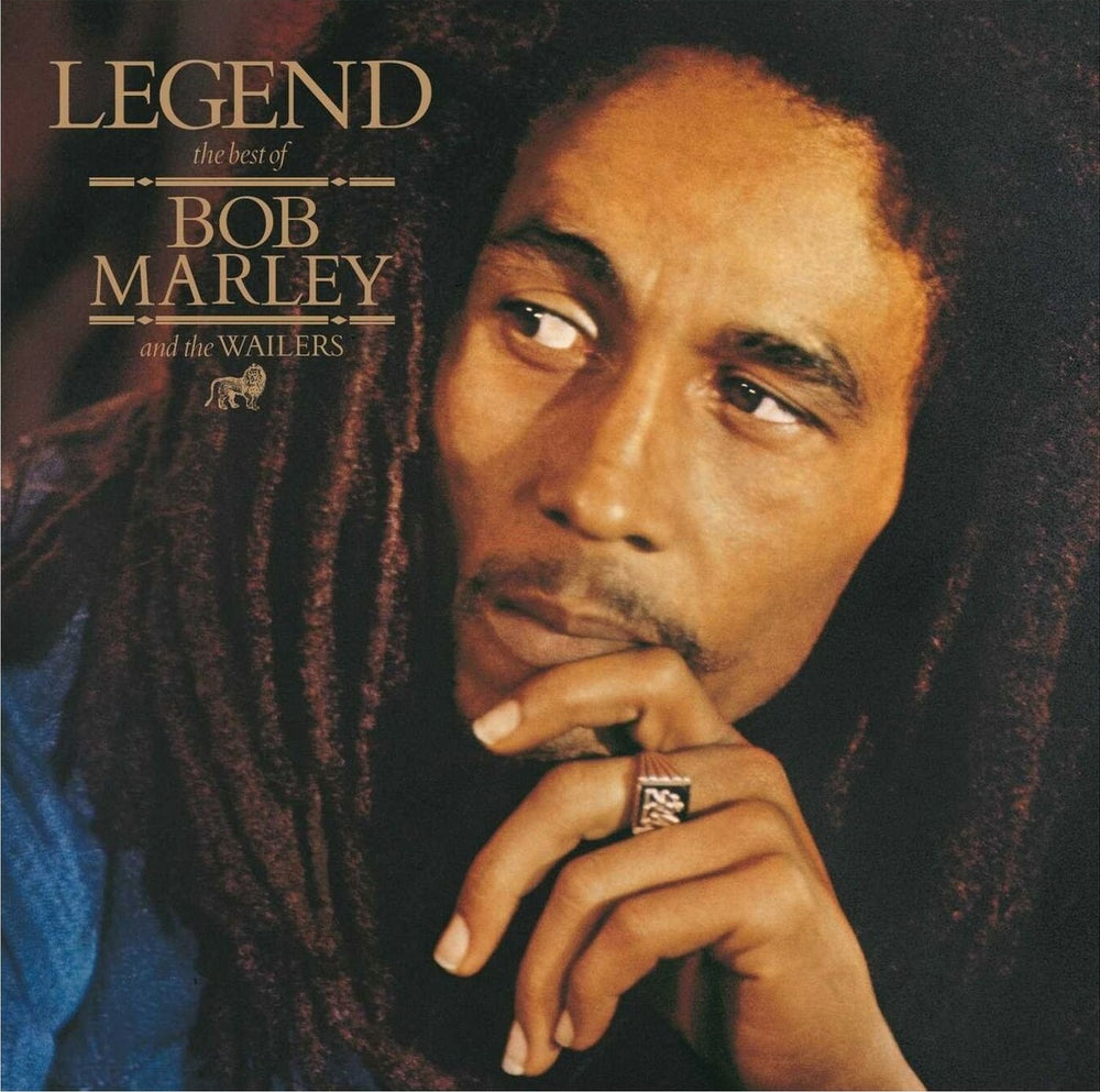 BOB MARLEY - LEGEND (THE BEST OF BOB MARLEY AND THE WAILERS) (VINILO SIMPLE)