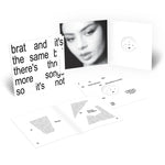 CHARLI XCX - BRAT AND IT'S THE SAME BUT THERE'S THREE MORE SONGS SO IT´S NOT (DELUXE EDITION) (WHITE VINYL)