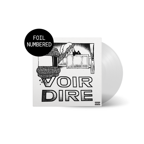 EARL SWEATSHIRT & THE ALCHEMIST - VOIR DIRE (LIMITED EDITION GALA, CLEAR VINYL NUMBERED) (825/2000)