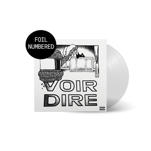 EARL SWEATSHIRT & THE ALCHEMIST - VOIR DIRE (LIMITED EDITION GALA, CLEAR VINYL NUMBERED) (825/2000)