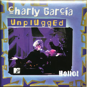 CHARLY GARCÍA - HELLO! MTV UNPLUGGED (VINILO DOBLE)