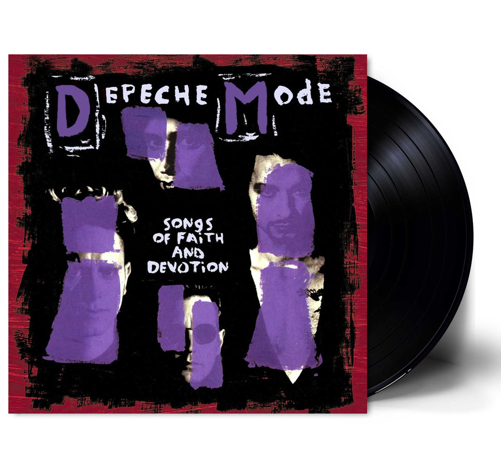 DEPECHE MODE - SONGS OF FAITH AND DEVOTION (VINILO SIMPLE) (180 GR)