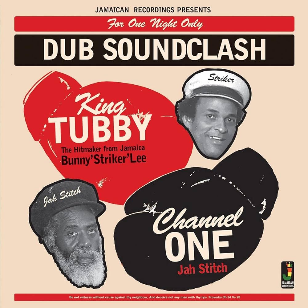 KING TUBBY, BUNNY 'STRICKER' LEE VS CHANNEL ONE JAH STICH - DUB SOUNDCLASH (FOR ONE NIGHT ONLY) (VINILO SIMPLE) (180 GR)