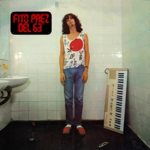FITO PÁEZ - DEL 63 (VINILO SIMPLE)