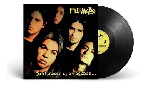 FLEMA - SI EL PLACER ES UN PECADO... (VINILO SIMPLE) (EDICIÓN NUMERADA #346)