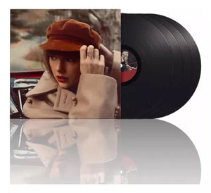 TAYLOR SWIFT - RED (TAYLOR´S VERSION, 4LP)