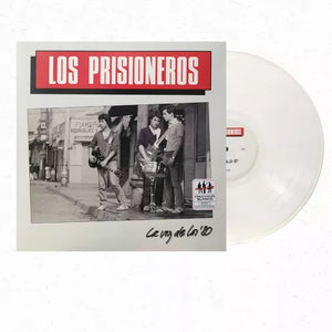 LOS PRISIONEROS - LA VOZ DE LOS '80 (VINILO SIMPLE) (WHITE VINYL) (CHILE 2024)