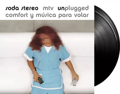 SODA STEREO - MTV UNPLUGGED - COMFORT Y MÚSICA PARA VOLAR (VINILO DOBLE)