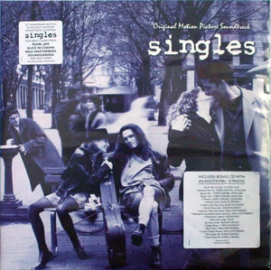 SINGLES - ORIGINAL MOTION PICTURE SOUNDTRACK (VINILO DOBLE)