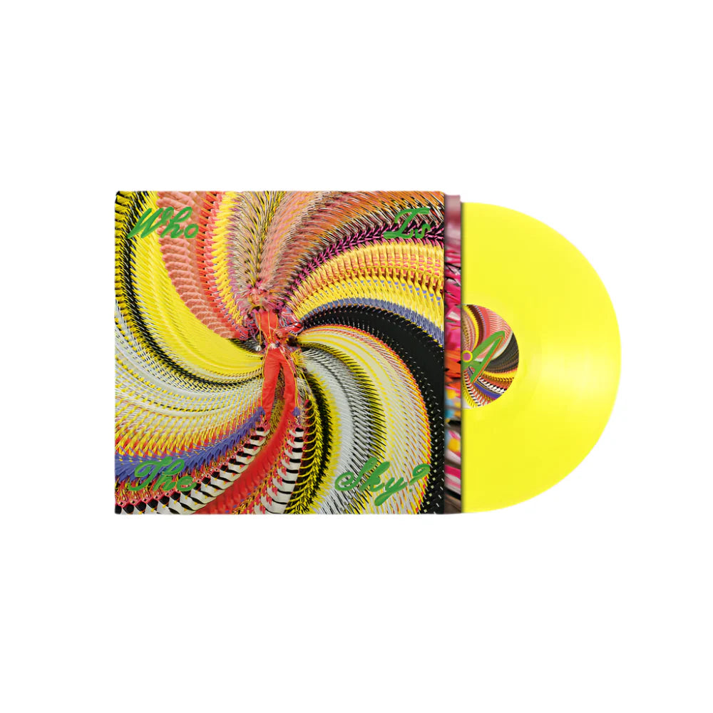 DAVID BYRNE - WHO IS THE SKY? (VINILO LEMON YELLOW)