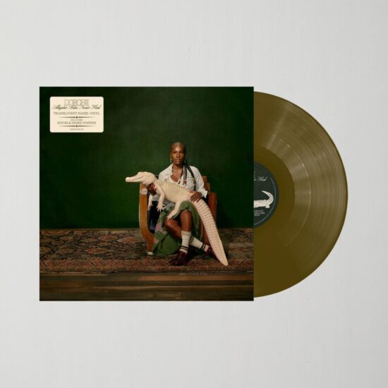 DOECHII - ALLIGATOR BITES NEVER HEAL (VINILO SIMPLE) (VINYL HAZEL TRANSLUCENT)