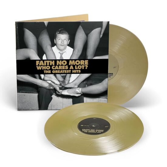 FAITH NO MORE - WHO CARES A LOT? THE GREATEST HITS (VINILO DOBLE) (GOLD VINYL)