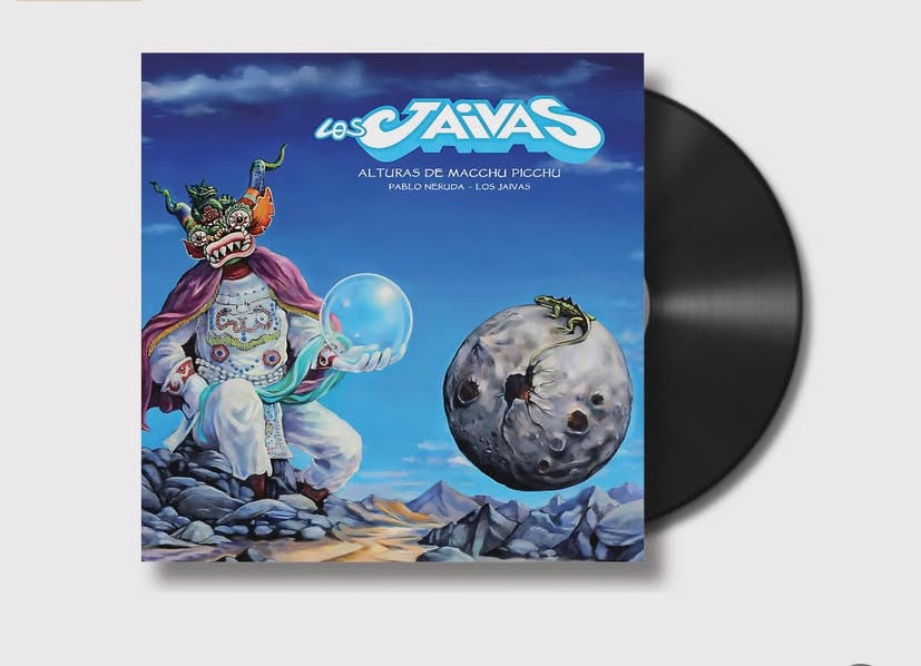 LOS JAIVAS - ALTURAS DE MACHU PICCHU  (VINILO SIMPLE 2025) (DÍA DEL VINILO 2025)