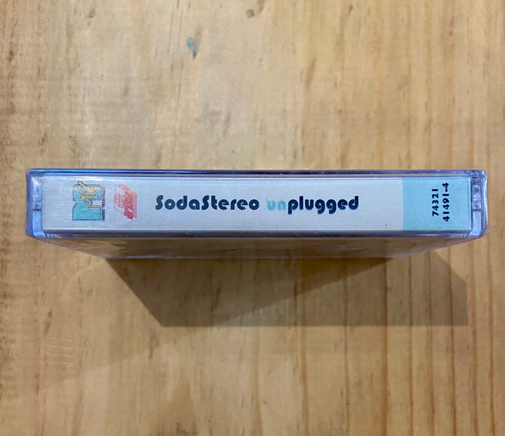 SODA STEREO - COMFORT Y MUSICA PARA VOLAR (CASSETTES) (VZLA 1996, NUEVO)