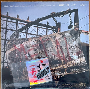 NICHESS ONE + 3M5 + MARC GINALE - METAL II (VINILO SIMPLE) (LIMITED EDITION 10/50) (LIL SUPA) (INCLUYE STICKERS)