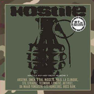 VARIOS ARTISTAS - HOSTILE HIP-HOP (VINILO SIMPLE) (COMPILADO)