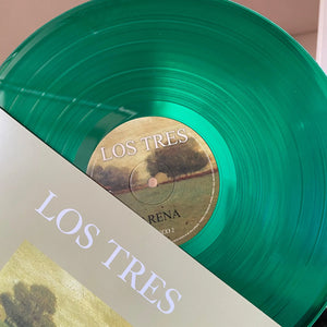 LOS TRES - ARENA (VINILO TRIPLE, VERDE TRANSPARENTE) (ALBÚM DISPONIBLE DESDE EL 31-1)