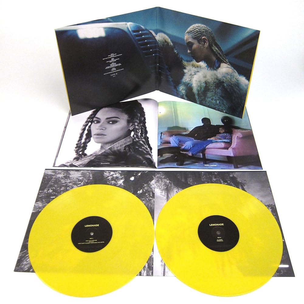 BEYONCE - LEMONADE (GATEFOLD VINILO DOBLE) (VINILO AMARILLO)