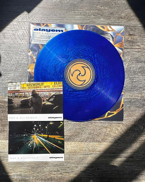 XEOS & BALLAHTONIC - OLAYEM (VINILO SIMPLE) (LIMITED EDITION, METALLIC BLUE VINYL)