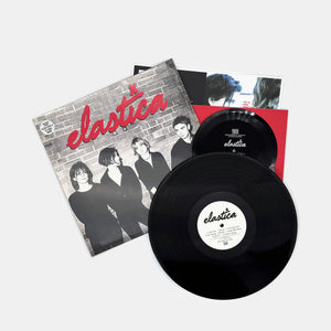 ELASTICA - ELASTICA (LIMITED EDITION) (INCLUDES FLEXI-DISC & 12 PAGE BOOK)
