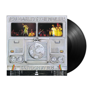 BOB MARLEY & THE WAILERS - BABYLON BY BUS (VINILO DOBLE DIE CUT COVER + POSTER) (2DA MANO | FRANCE 1978)