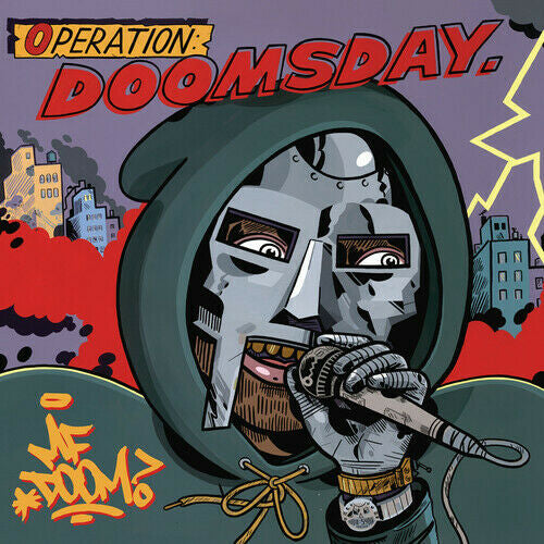 MF DOOM - OPERATION: DOOMSDAY