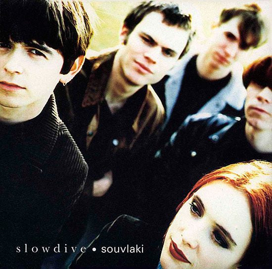 SLOWDIVE - SOUVLAKI (VINILO SIMPLE)