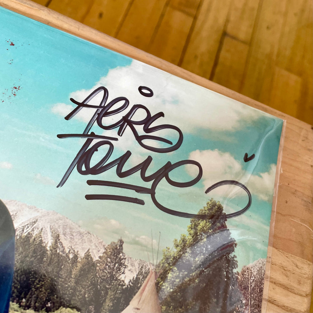 AERSTAME - CONTRAFORMA (VINILO SIMPLE) (AUTOGRAFIADO)