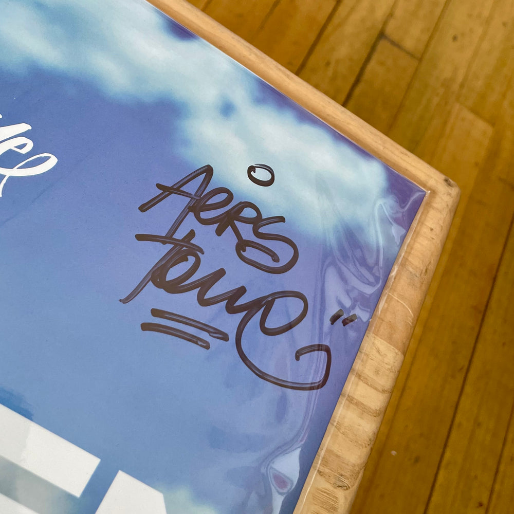 AERSTAME - ORIGEN (VINILO SIMPLE) (AUTOGRAFIADO)