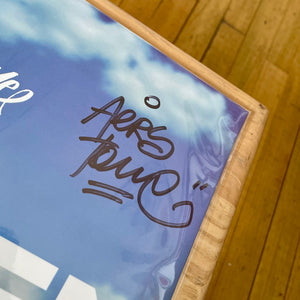 AERSTAME - ORIGEN (VINILO SIMPLE) (AUTOGRAFIADO)