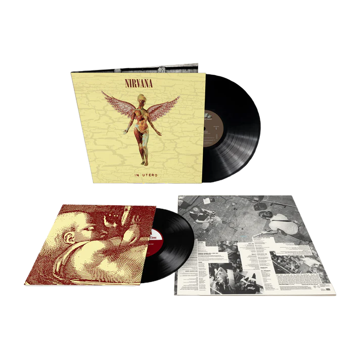 NIRVANA - IN UTERO (30TH ANNIVERSARY) (LIMITED EDITION + 10")