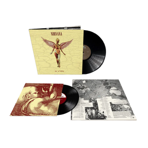 NIRVANA - IN UTERO (30TH ANNIVERSARY) (LIMITED EDITION + 10")