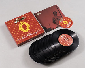 J DILLA - THE SHINING (BOX SET) (10 x 7") (45RPM)