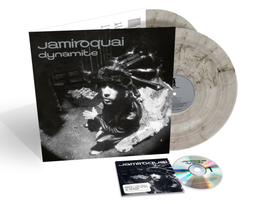 JAMIROQUAI - DYNAMITE (VINILO DOBLE + CD) (LIMITED EDITION) (SMOKE VINYL)