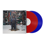 KAMASI WASHINGTON - FEARLESS MOVEMENT (LIMITED EDITION) (RED & BLUE VINYL)