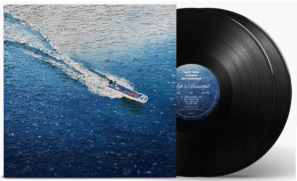 LARRY JUNE, 2 CHAINZ & THE ALCHEMIST - LIFE IS BEAUTIFUL (VINILO DOBLE) (DELUXE EDITION)