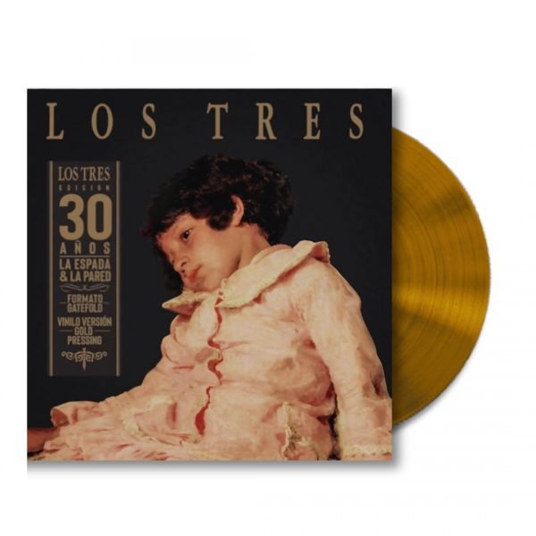 LOS TRES - LA ESPADA & LA PARED (EDICIÓN ESPECIAL) (GOLD VINYL)