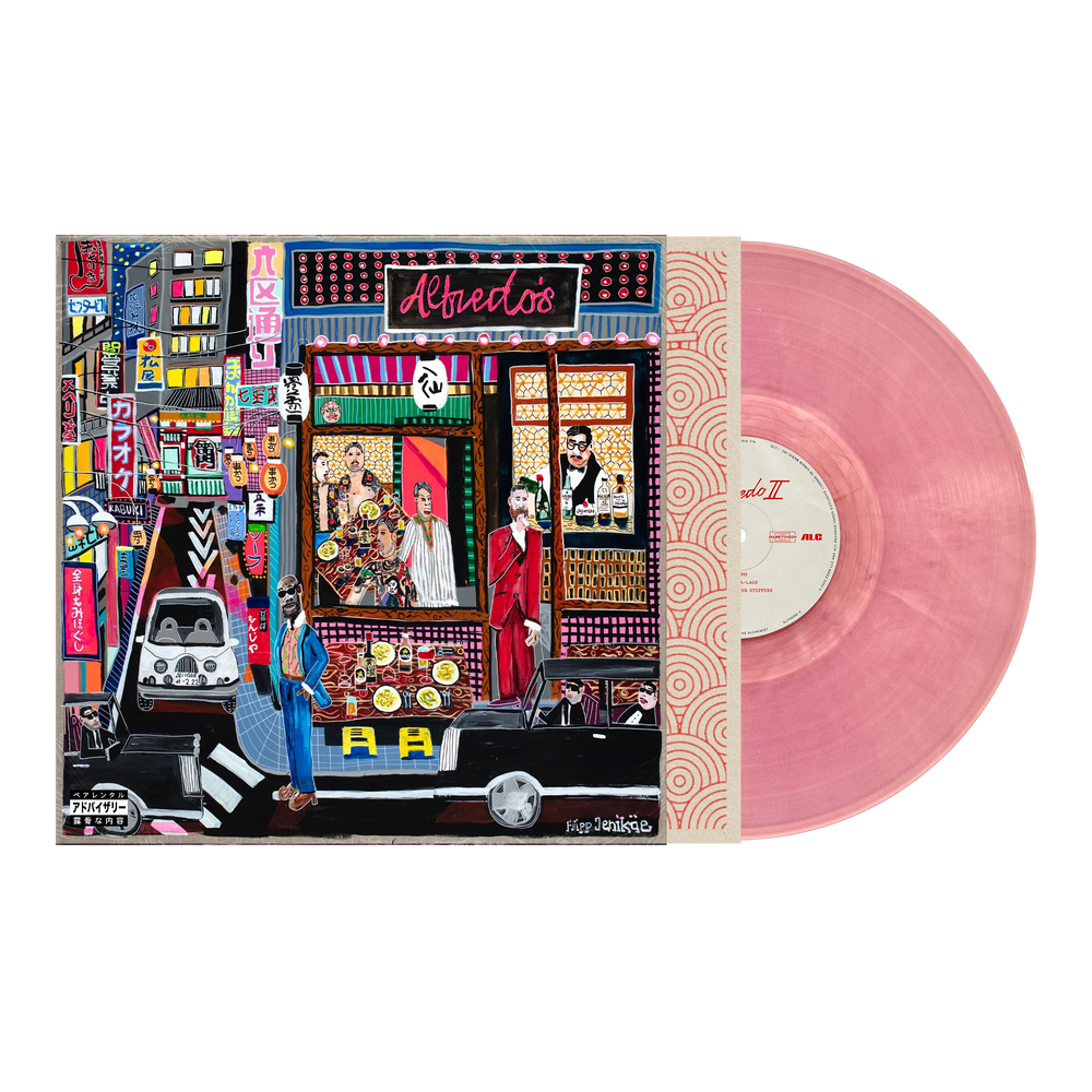 FREDDIE GIBBS & THE ALCHEMIST - ALFREDO II (LIMITED EDITION) (VODKA SAUCE)