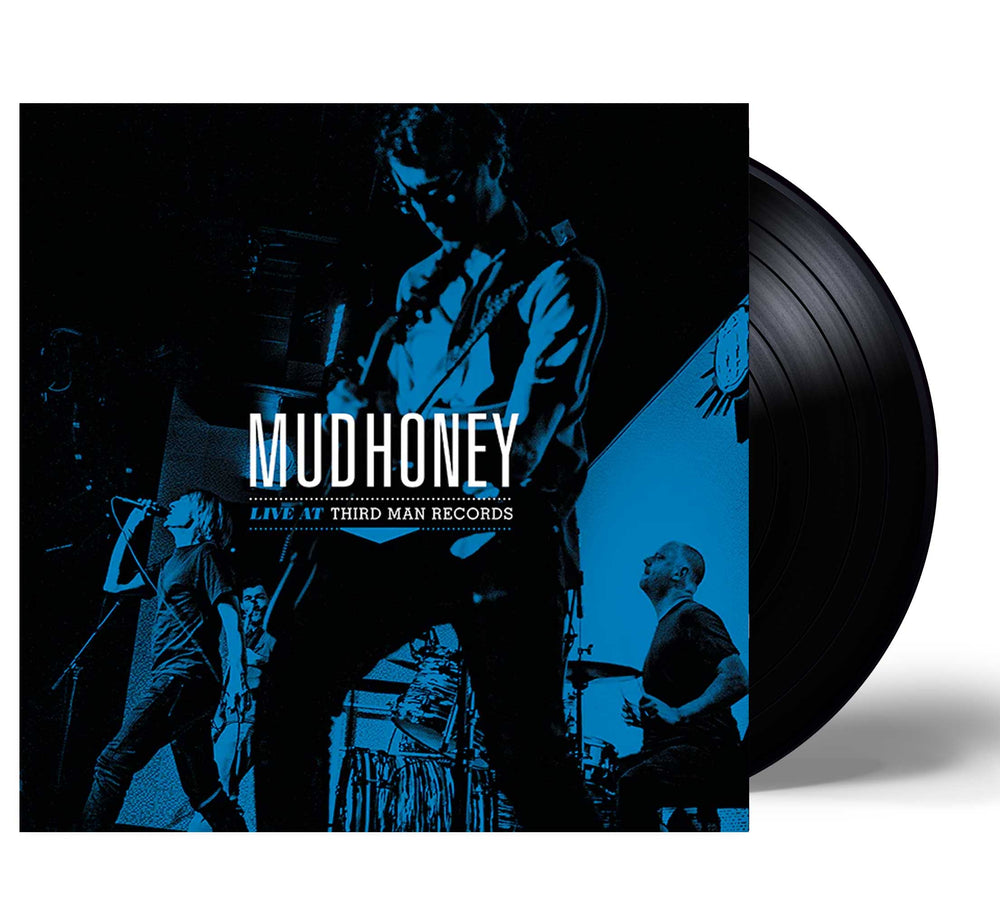 MUDHONEY - LIVE AT THIRD MAN RECORDS (VINILO SIMPLE)