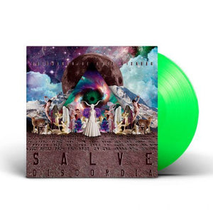 TRIÁNGULO DE AMOR BIZARRO - SALVE DISCORDIA (VINILO SIMPLE) (EDICIÓN LIMITADA) (GREEN VINYL)