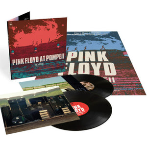 PINK FLOYD - PINK FLOYD AT POMPEII  MCMLXXII (VINILO DOBLE) (GATEFOLD) (180 GR)