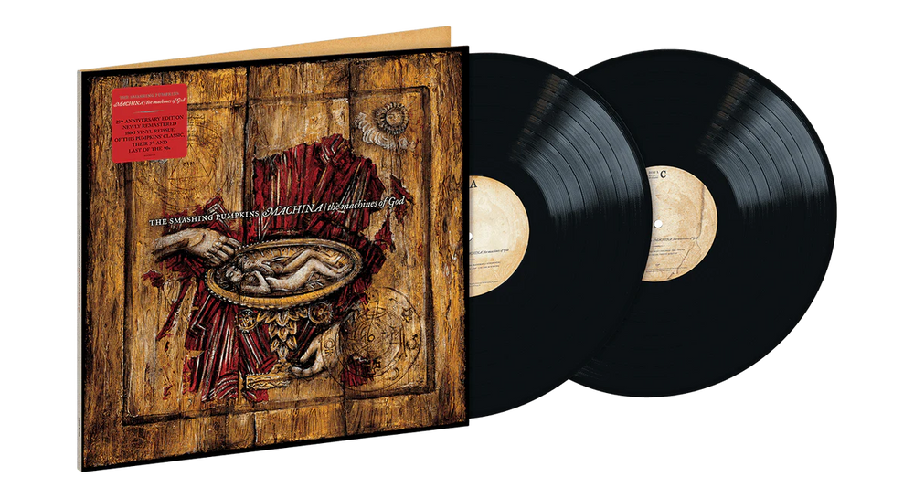 THE SMASHING PUMPKINS - MACHINA/ THE MACHINES OF GOD (VINILO DOBLE) (GATEFOLD)